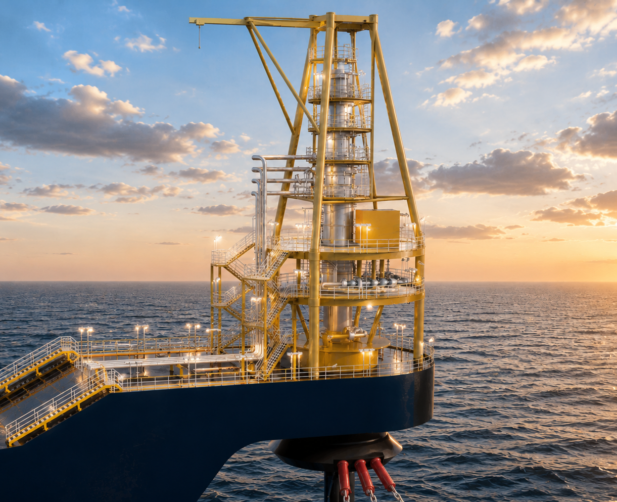 FLNG TURRET