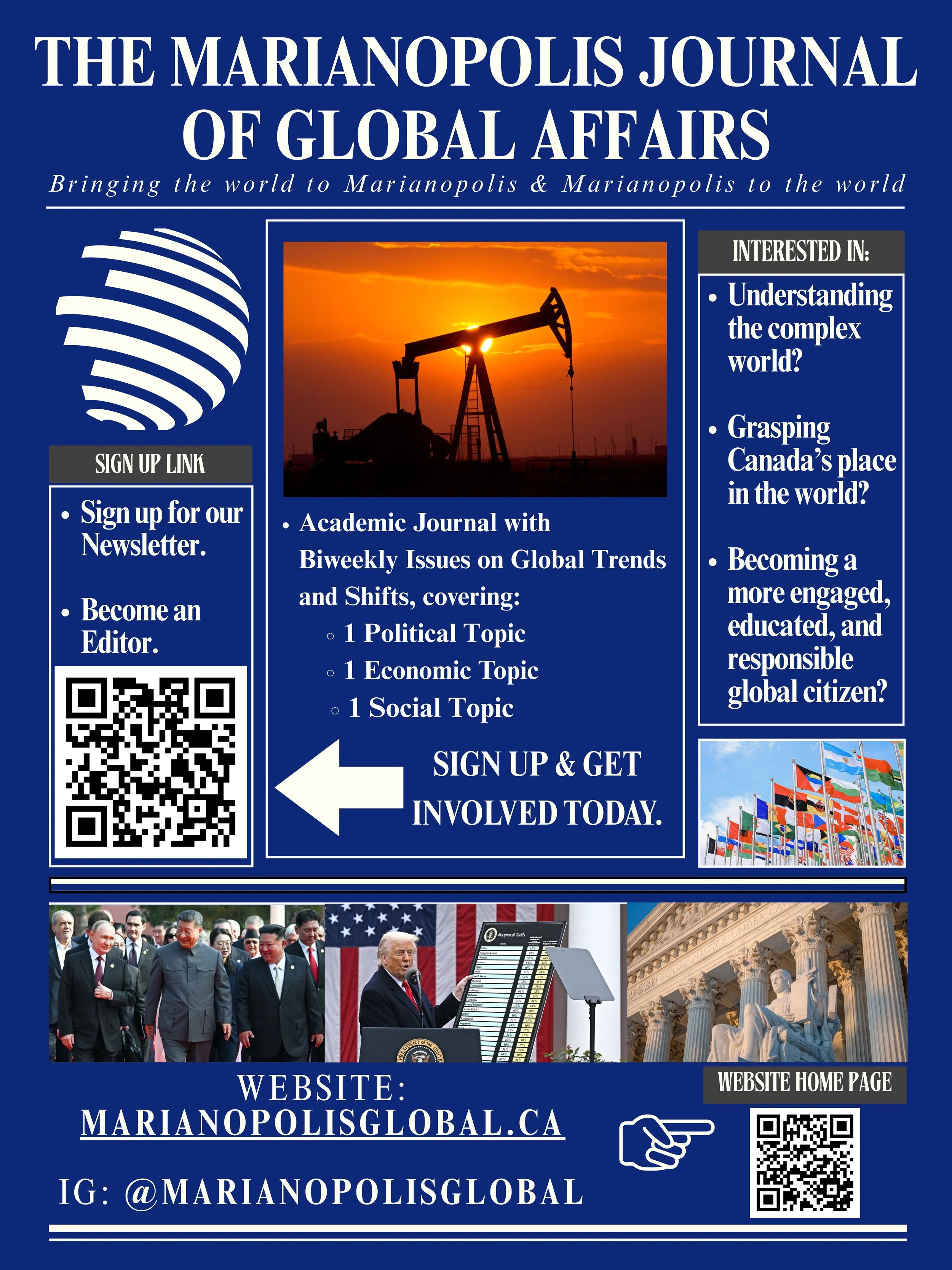 THE MARIANOPOLIS JOURNAL OF GLOBAL AFFAIRS poster SENT TO ADAM SEPTEMBRE 8 2025.jpg