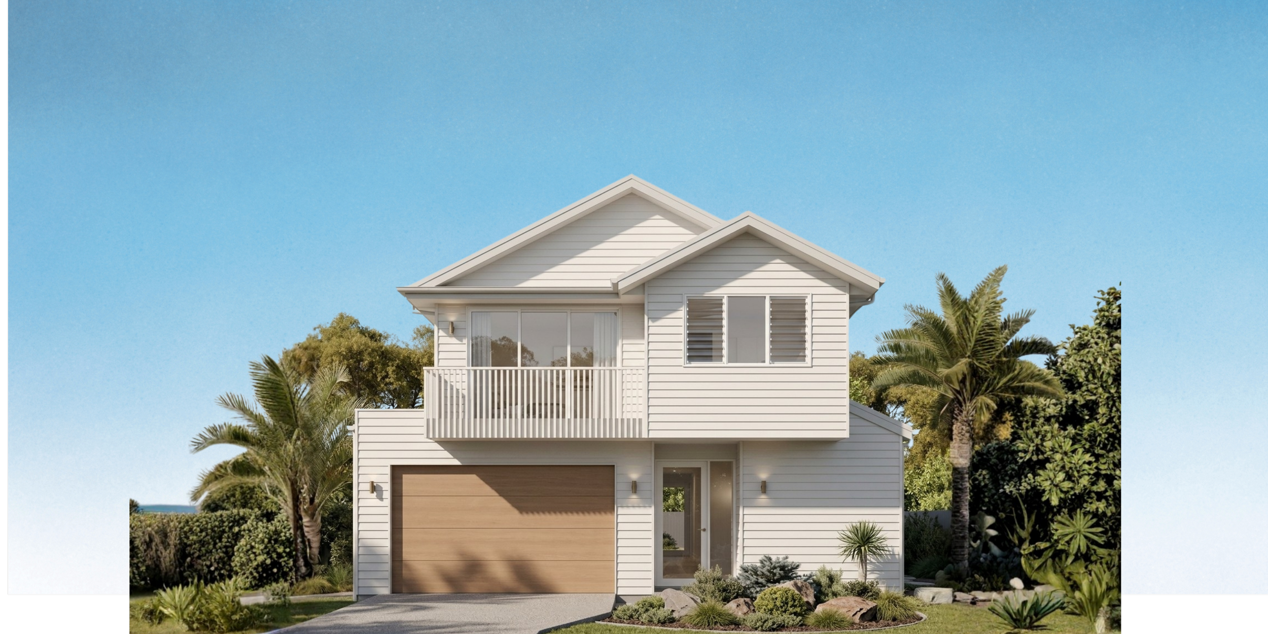 Coastal Modern Facade