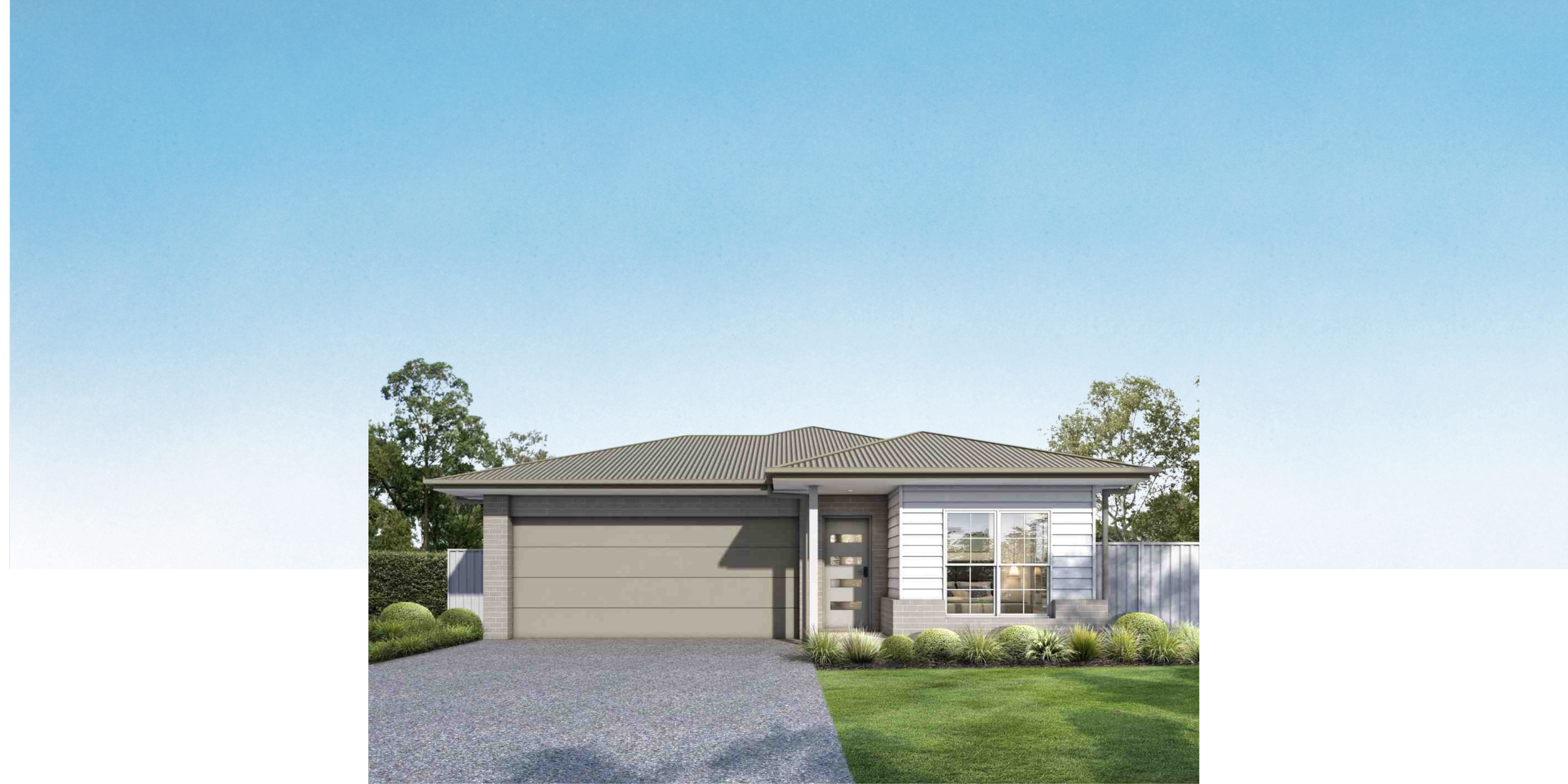 Modern Suburban Facade