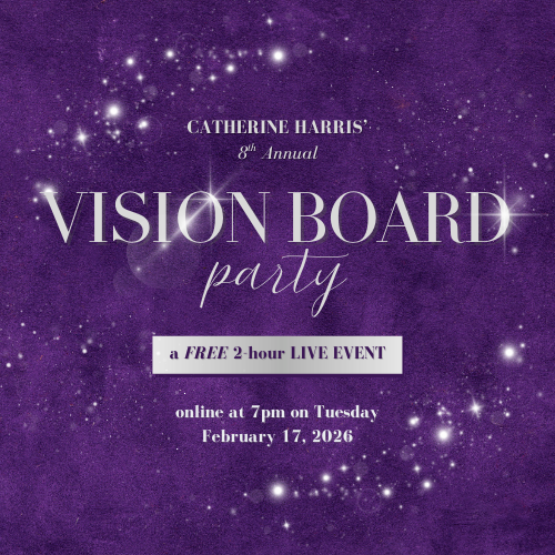 VISION BOARD PARTY! (free online event)