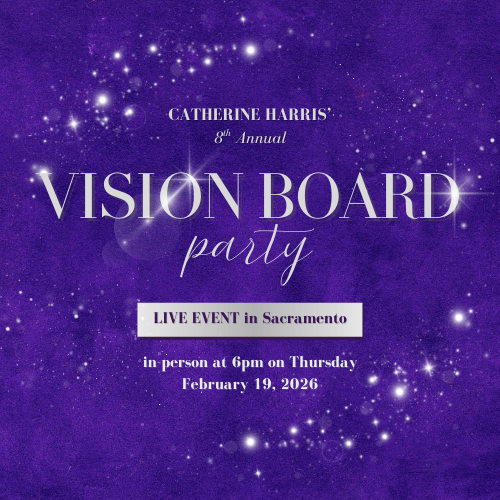 VISION BOARD PARTY! (in-person event)
