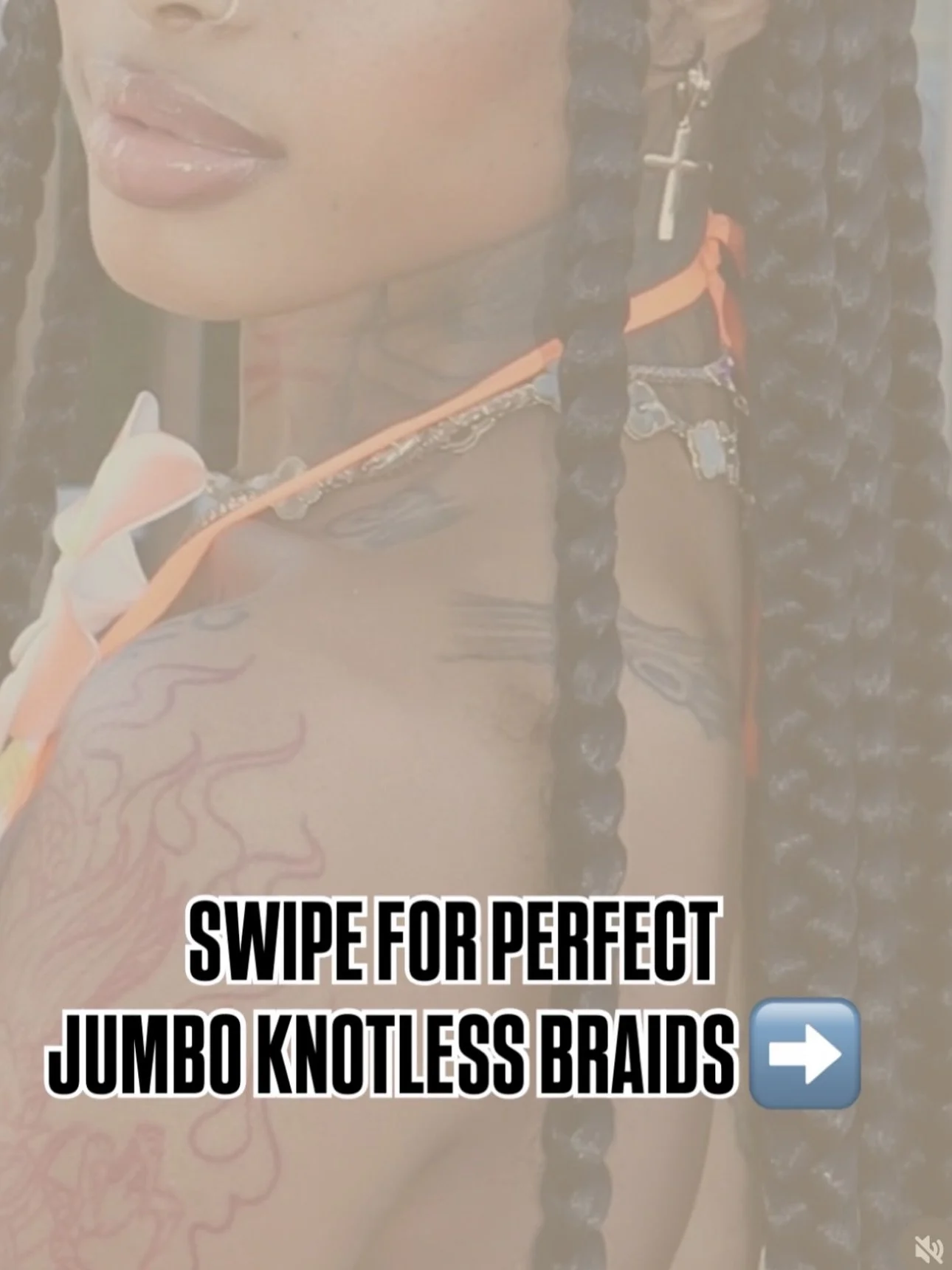 Proof that jumbo knotless will always be that hairstyle✨
Swipe to obsess ➡️

Clean parts, feather-light tension, and the kind of jumbo knotless braids that turn heads everywhere. This style stays soft, classy, and effortlessly gorgeous&mdash;every si