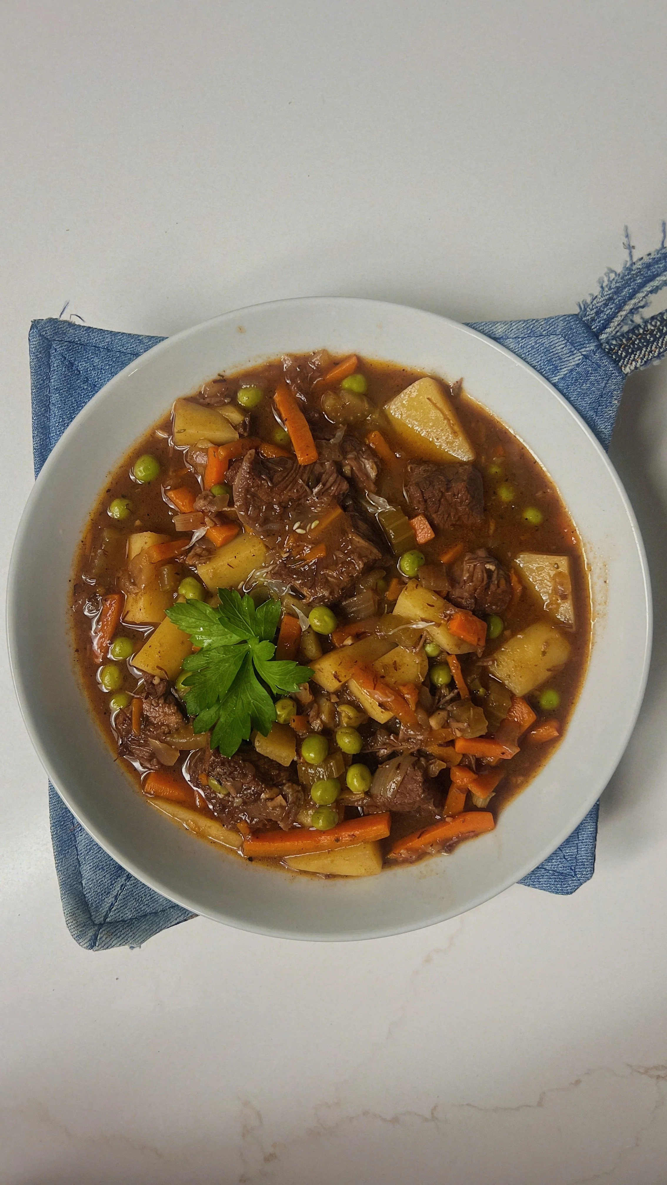 Ash & Iron Beef Stew