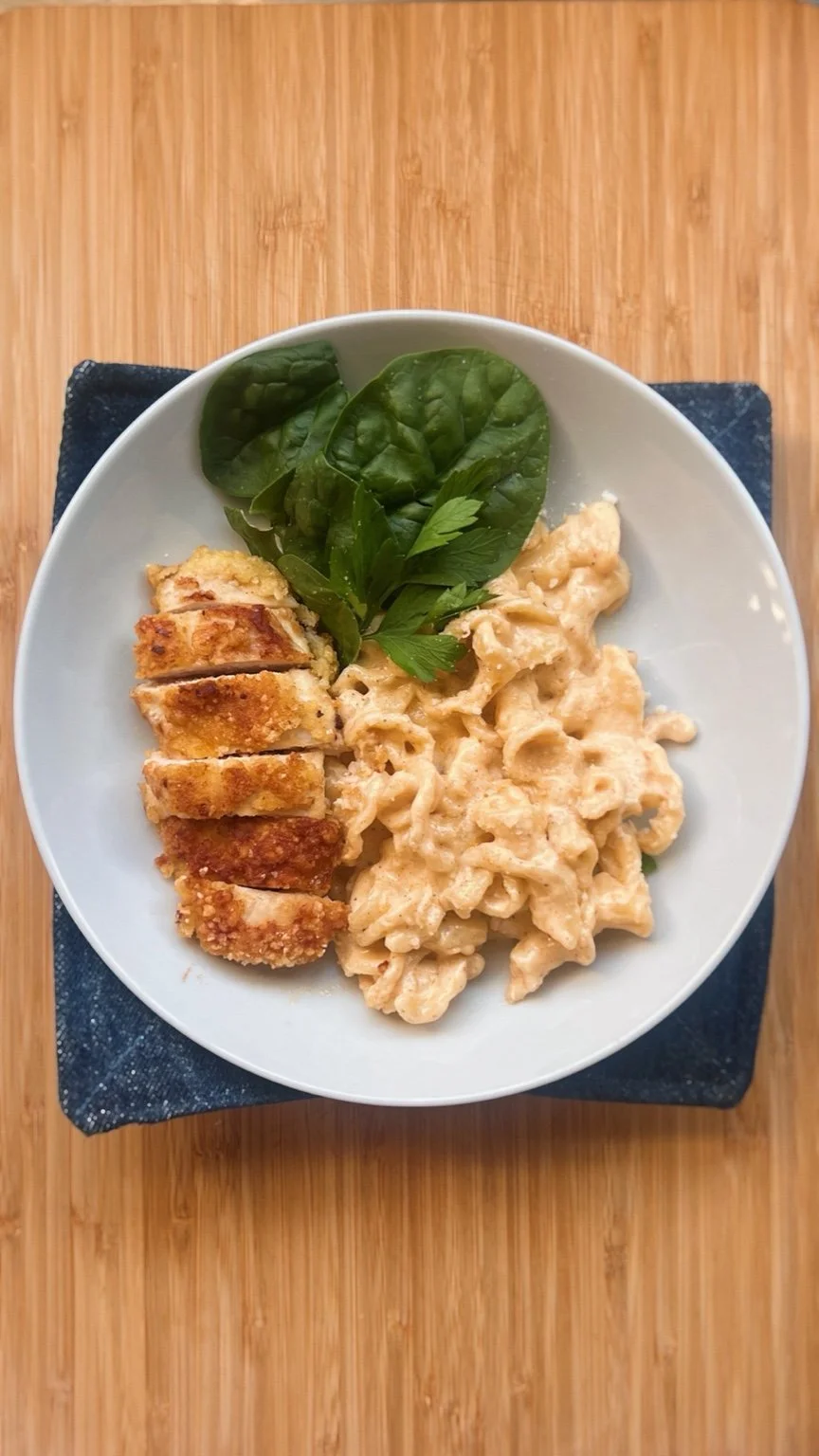 Kindle & Crumb Chicken Alfredo