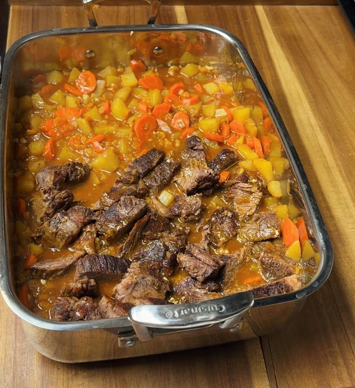 Hearthfire Braised Pot Roast