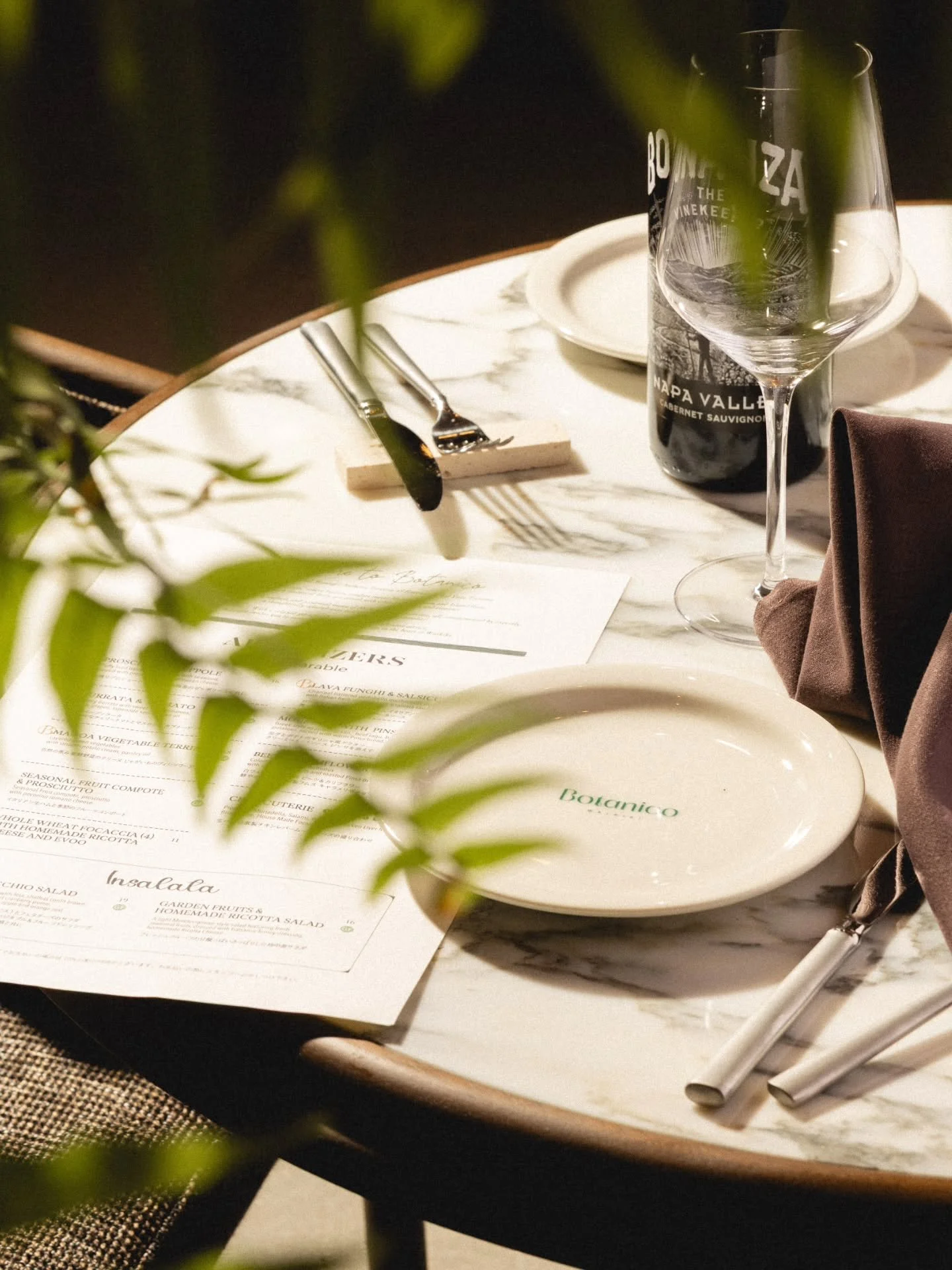 Lunch is officially served! ✨️

Join us every day from 11:30 pm&ndash;2:00 pm for a fresh, seasonal midday escape.

Choose from our chef&rsquo;s seasonal pastas, crisp and airy pinsa romana, comforting curries, and bright salads, all crafted with loc