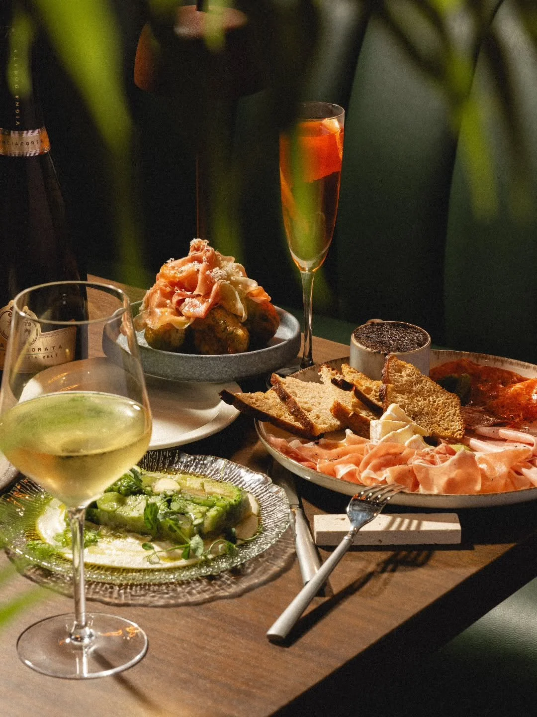 Beginning Saturday, March 28, we will be introducing updated hours of service.

From leisurely lunches to elevated evenings, we look forward to welcoming you.

Business Hours
Lunch 11:30 AM&ndash;3:00 PM
Happy Hour 3:00 PM&ndash;5:00 PM
Dinner 5:00 P