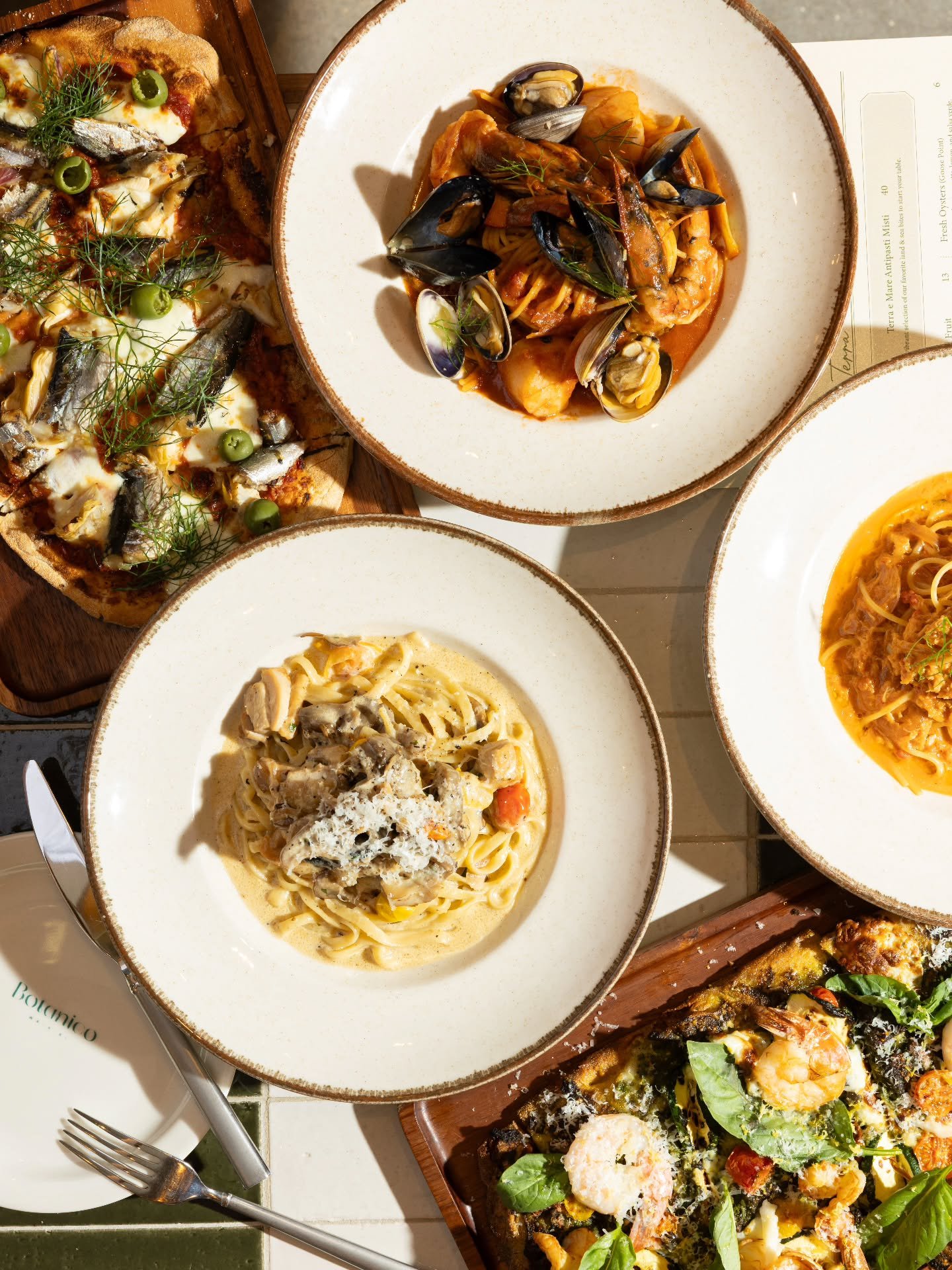Paradiso di Terra e Mare. 🌿 An Italian Mediterranean dining experience inspired by land and sea, bringing together fresh local ingredients, vibrant flavors, and thoughtful hospitality in the heart of Waikiki.

#botanicowaikiki #terraemare #landandse