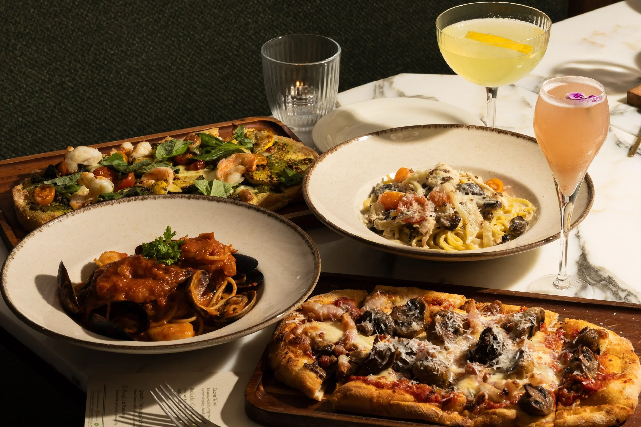 An unforgettable evening starts at Botanico.

Proud to be recognized as Best New Restaurant &ndash; Silver at the 2026 Hale ʻAina Awards.

Welcome to Paradiso di Terra e Mare.
Where land meets sea, and every meal is meant to be shared.

Business Hour