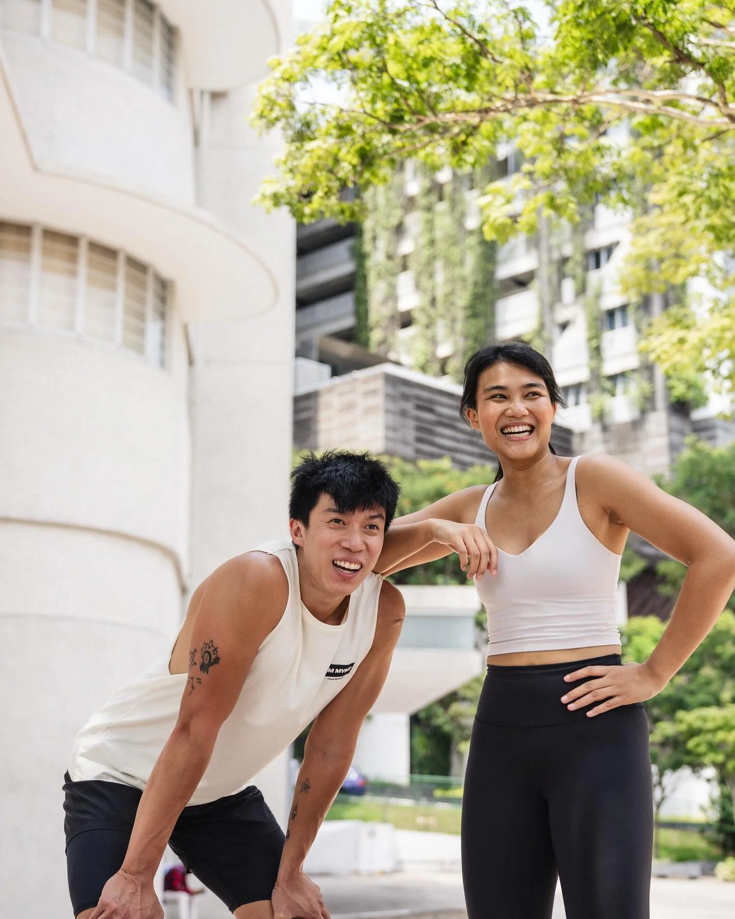 Our kind of weekend reset:

Start strong with a sweat sesh at @revl.training, power up with a Pilates Only burn at @strong_singapore, and end it right with a Slow Flow at @yogamovement.

Fuel? Always coffee. Lots of it. ☕️