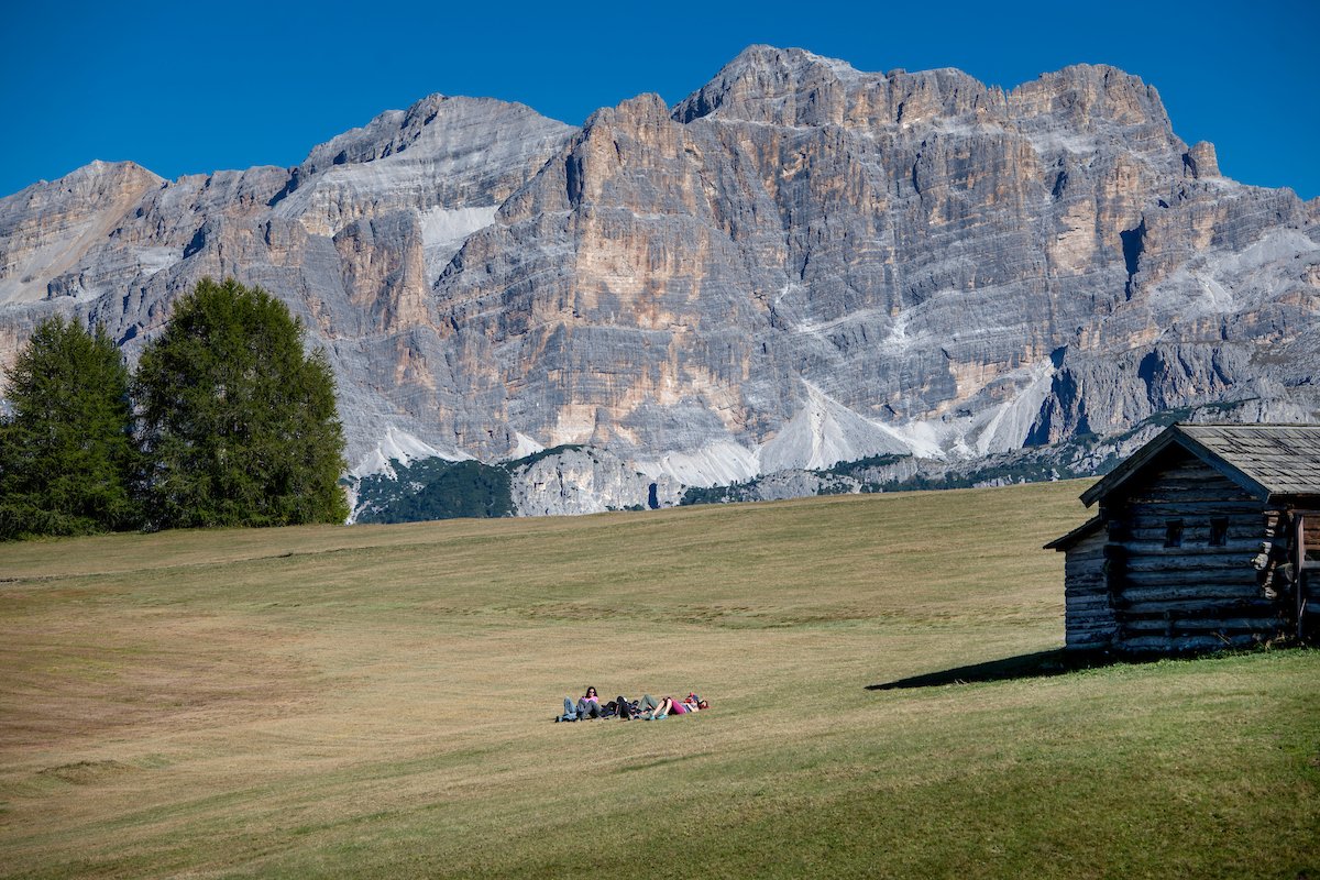Dolomite Mountains, Italy