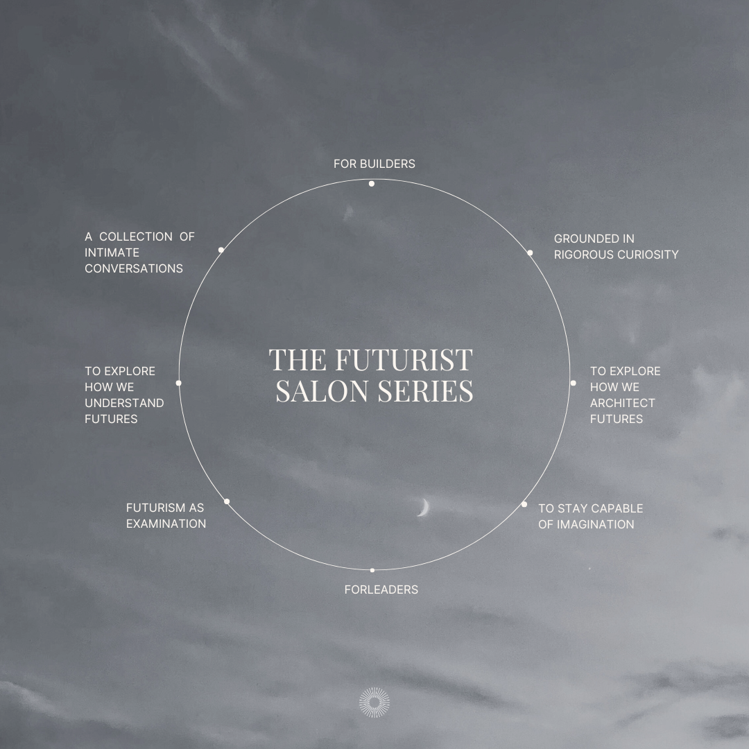 Architecture in Examination: The Futurist Salon Series for Builders and Leaders