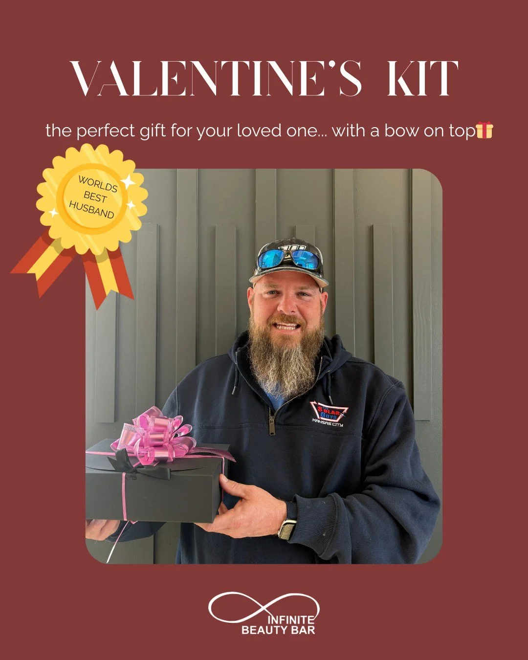 This V-day kit was picked up by a husband who knew exactly what to get. Valentine&rsquo;s Kits make the perfect gift for your lady&mdash;thoughtful, beautifully wrapped, and filled with skincare she&rsquo;ll actually love. 💘🎀 And yes&hellip; they&r