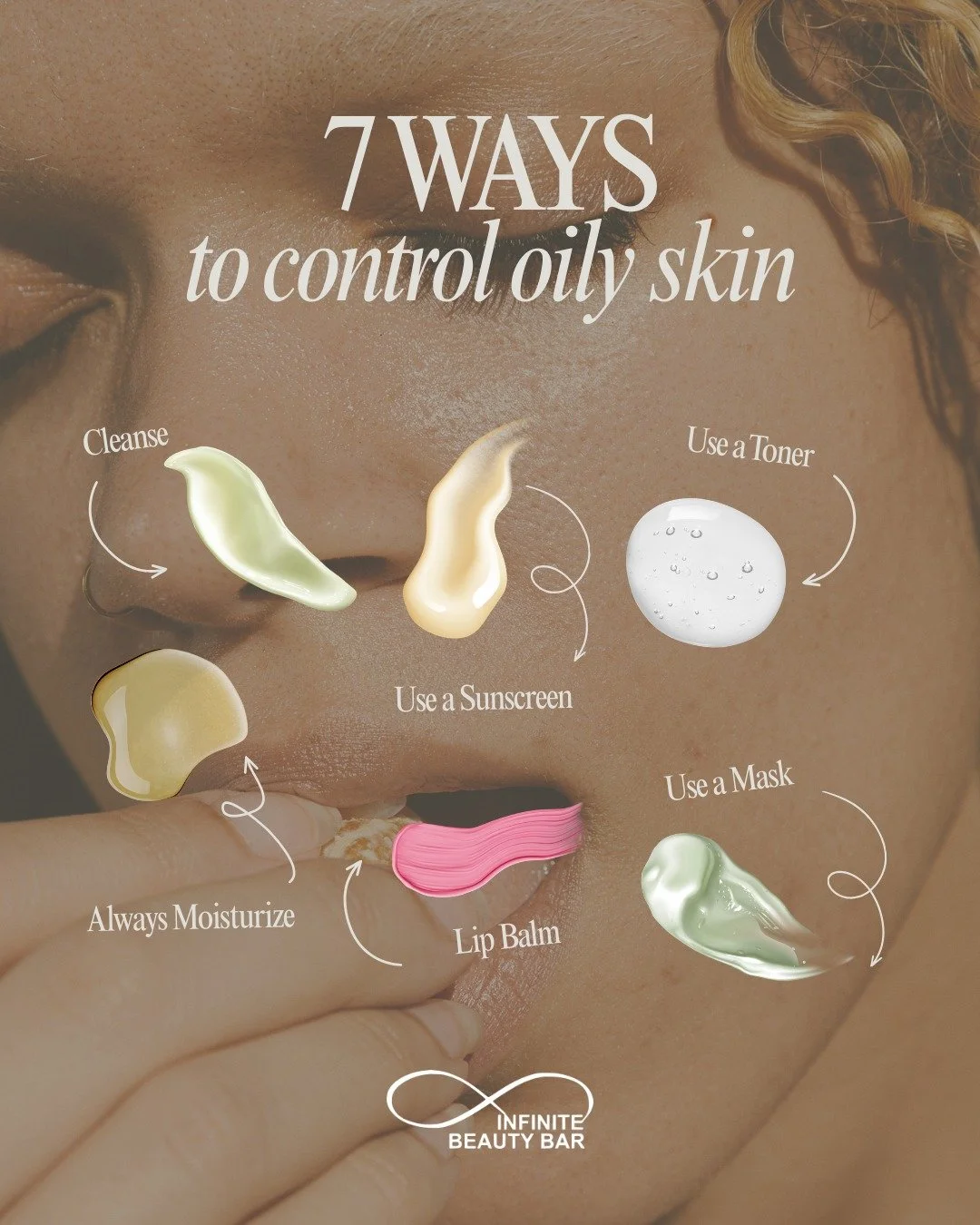 Oily skin doesn&rsquo;t mean skipping skincare &mdash; it means using the right skincare. ✨
From proper cleansing to lightweight hydration, small routine changes can make a big difference in balancing oil and keeping skin clear.

📍Infinite Beauty Ba