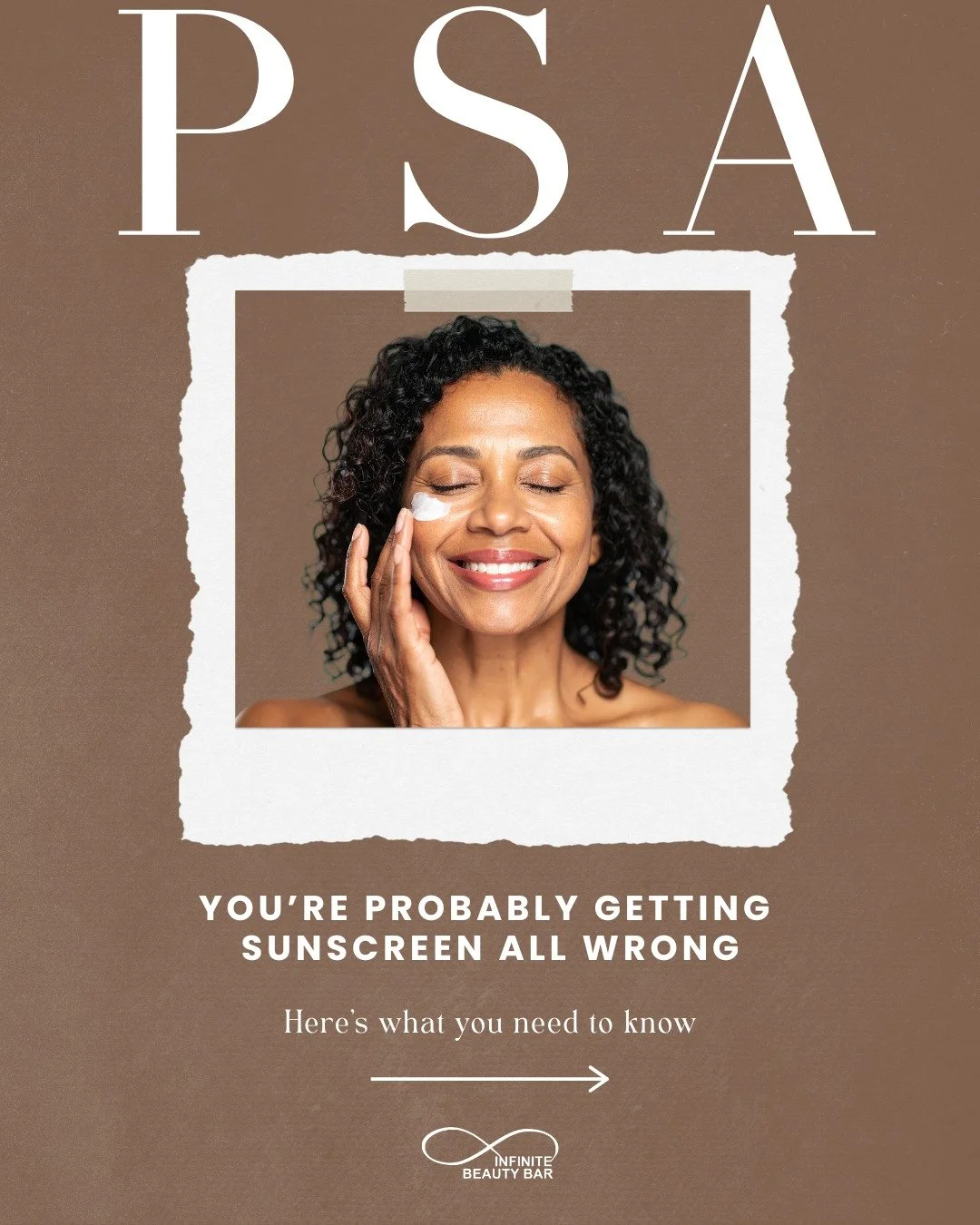 Think you're doing sunscreen right? ☀️

A few simple changes can make a big difference in how well your SPF protects your skin:

✨ Apply enough (most people don't!)
✨ Reapply throughout the day
✨ Wear it even when it's cloudy
✨ Don't skip it indoors
