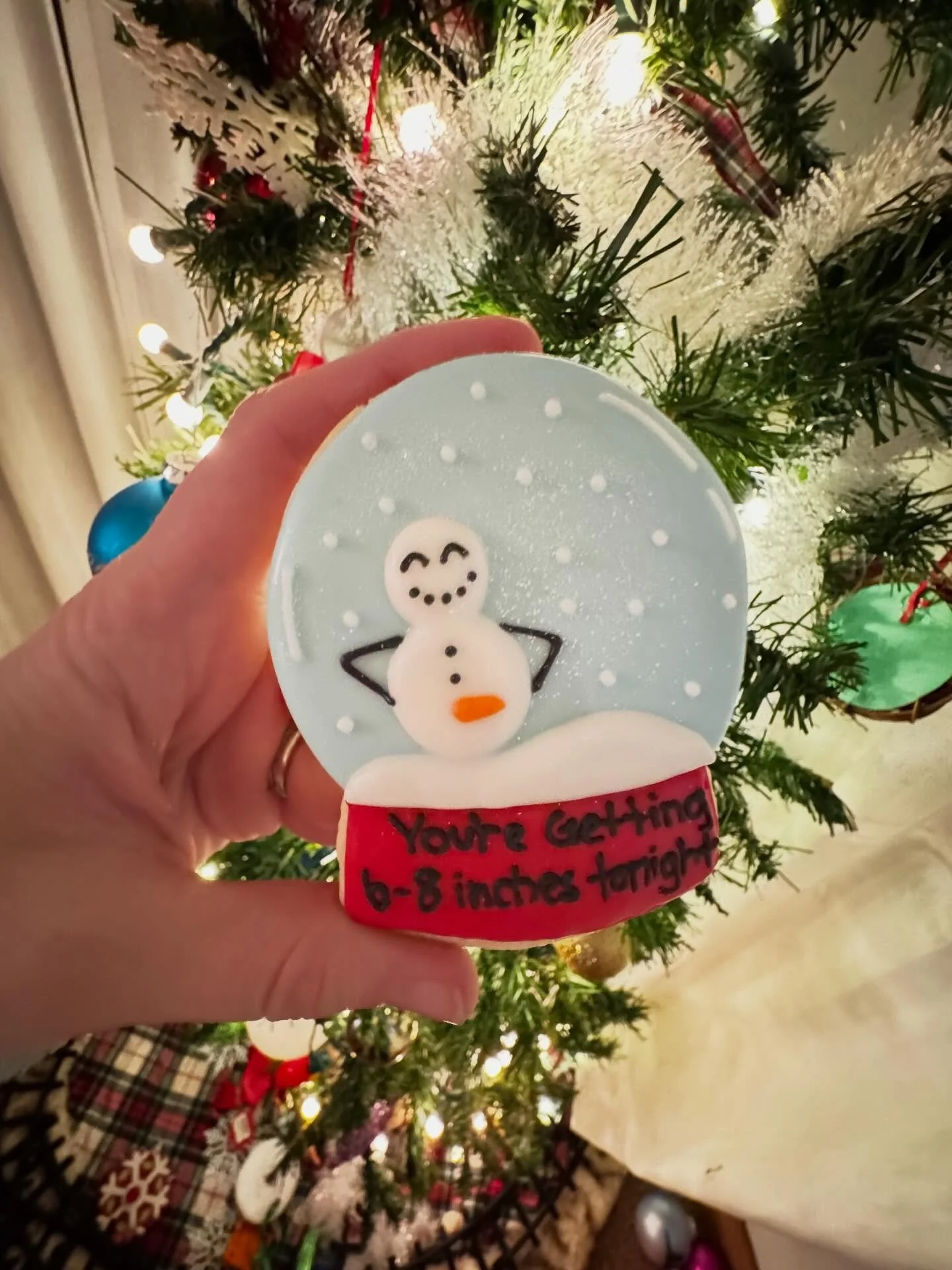 Rumor has it, we&rsquo;re all about to get anywhere from 0-12 inches tonight! ❄️❄️❄️

Let&rsquo;s have a little fun- shall we? 😏

Before I reveal the official 2025 7LC Adult Cookie lineup, give me your greatest puns you can think of for the set! The