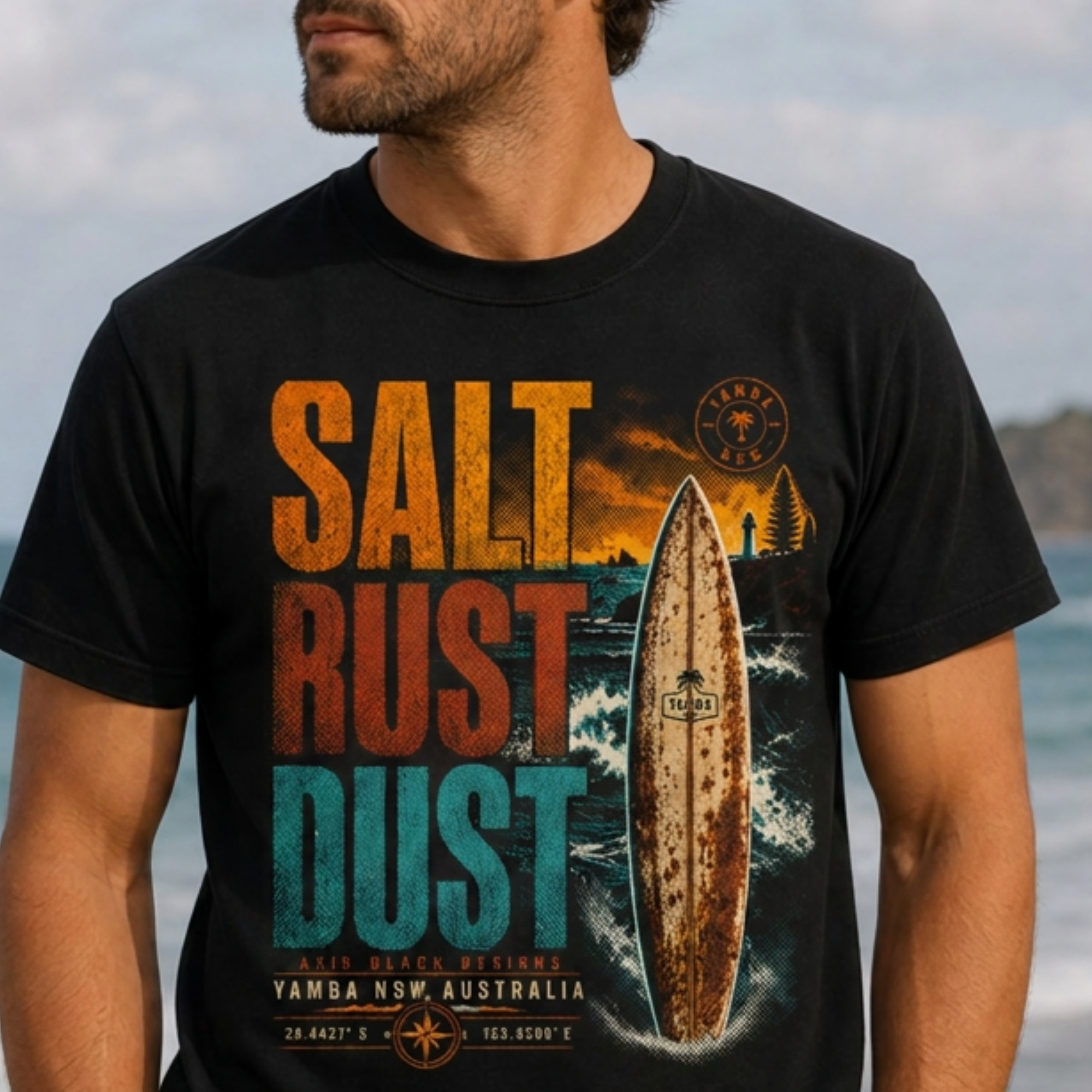 Salt • Rust • Dust Coastal Tee