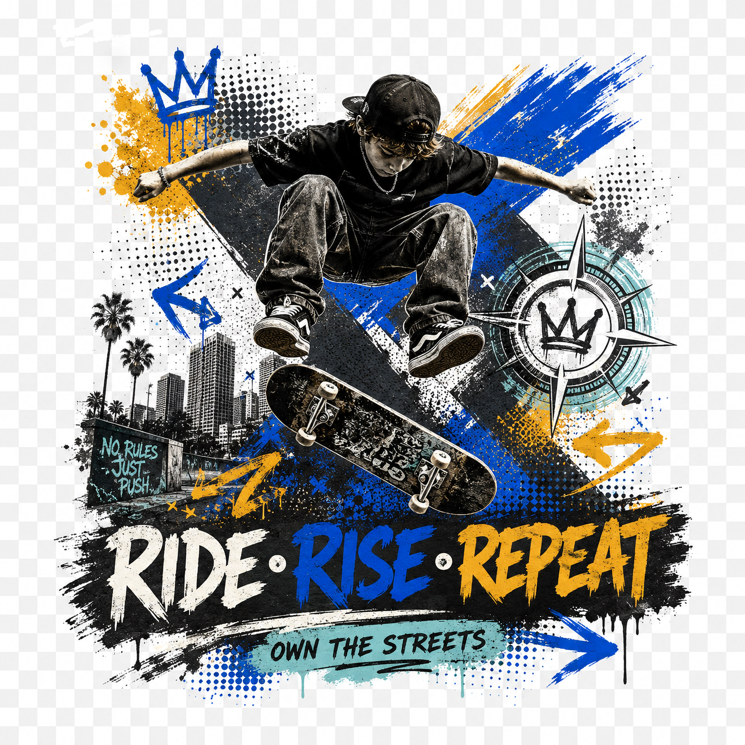 Ride Rise Repeat — Transfer Only