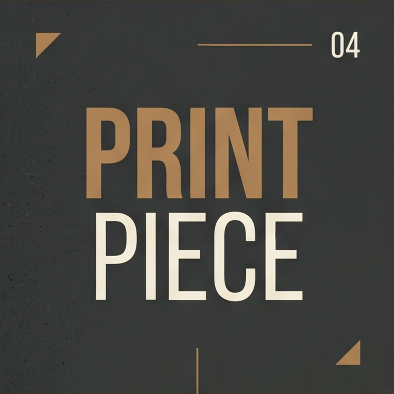 Print Piece