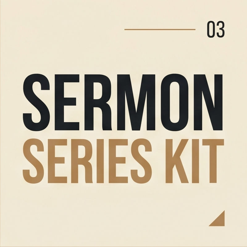 Sermon Series Kit
