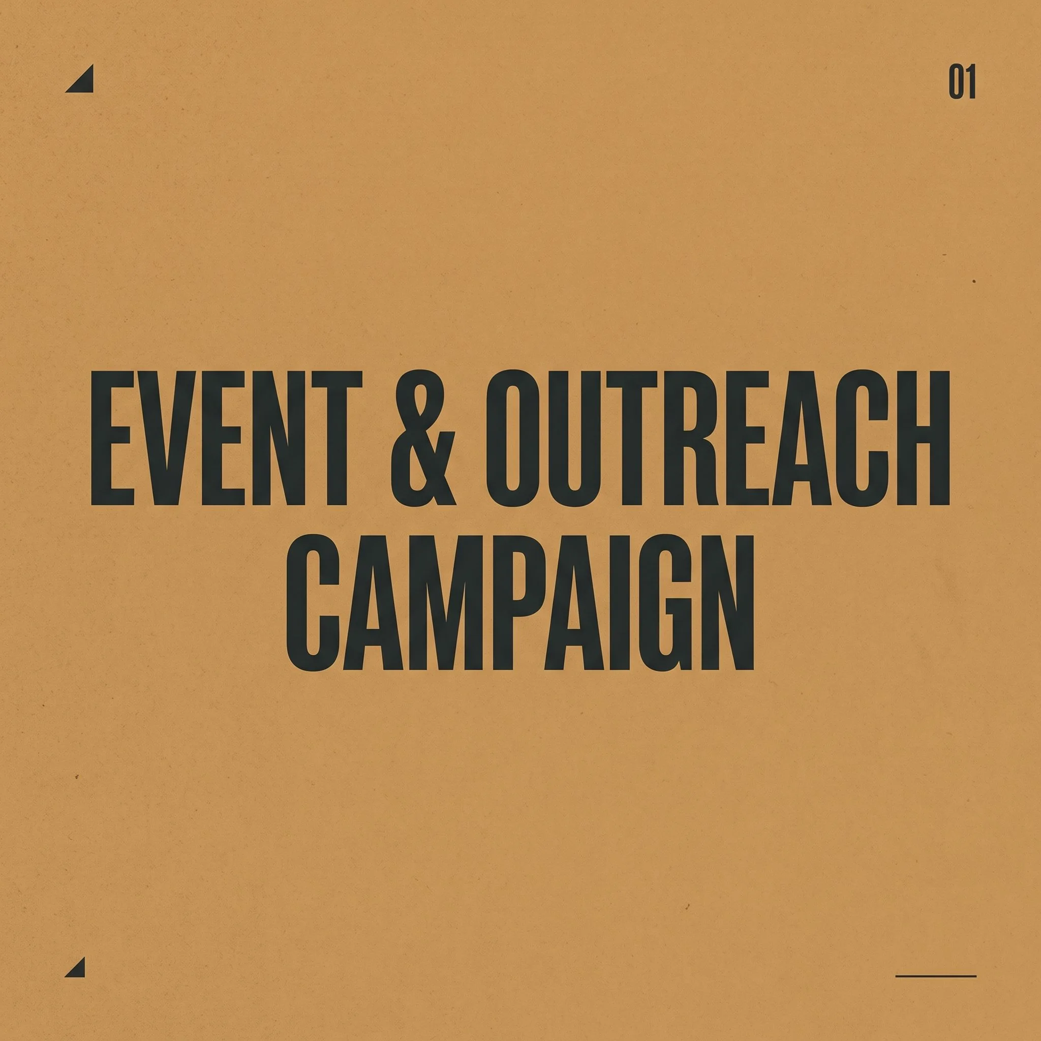 Event & Outreach Campaign