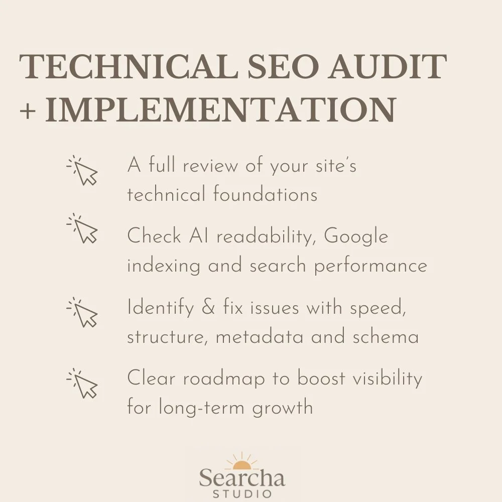 Technical SEO Audit + Implementation