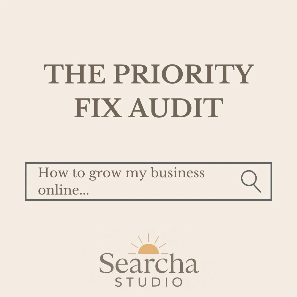 The Priority Fix Audit