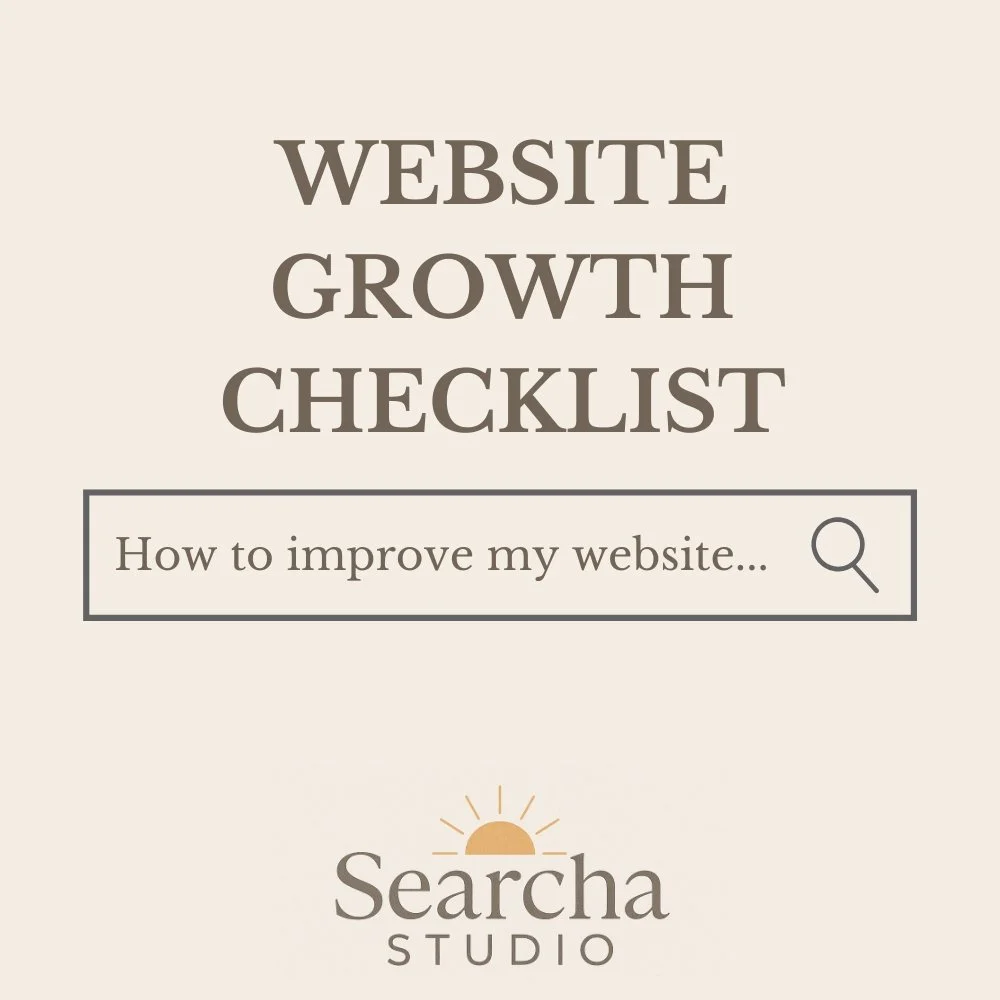 Website Growth Checklist