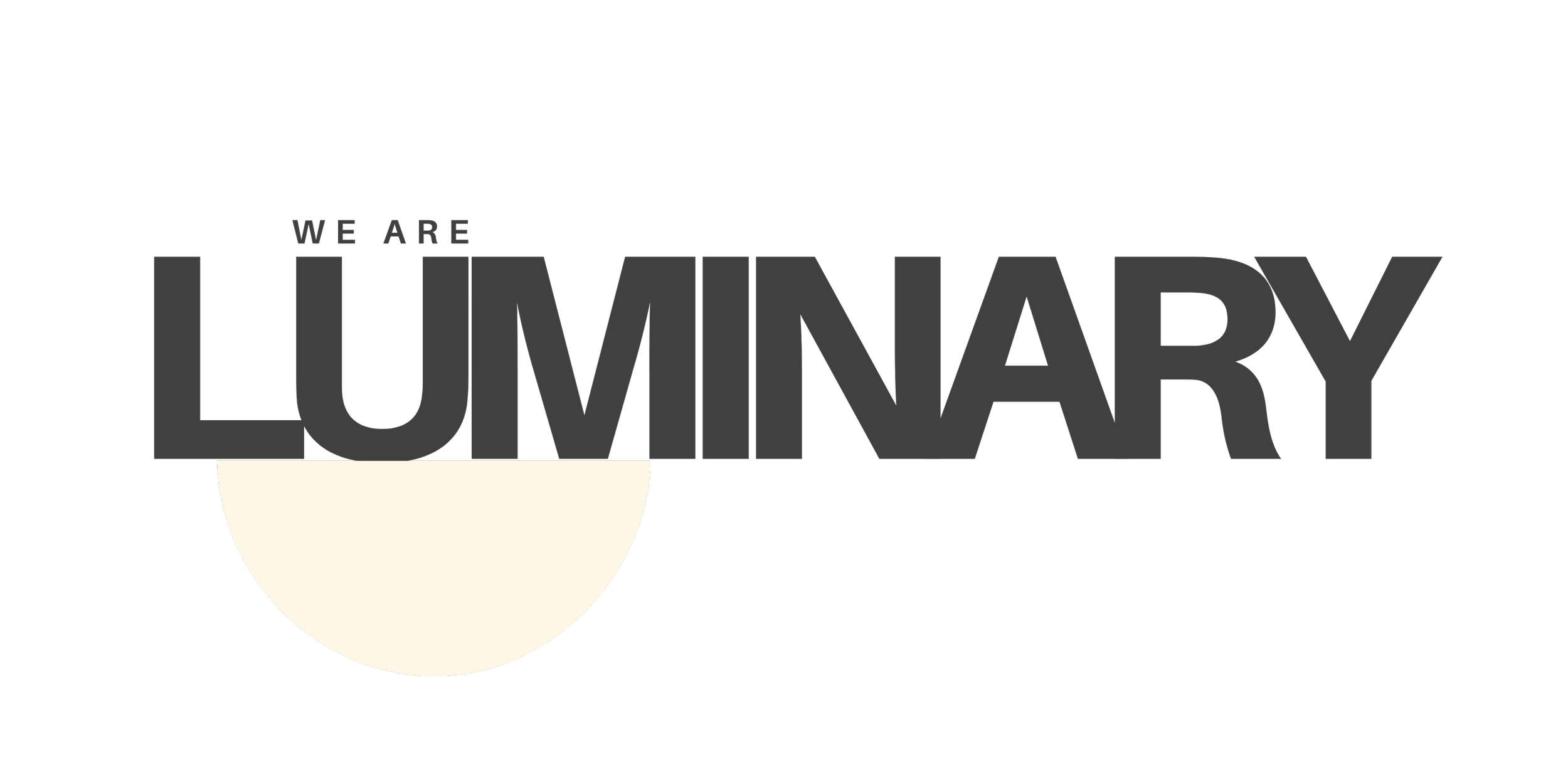 We are Luminary marketing