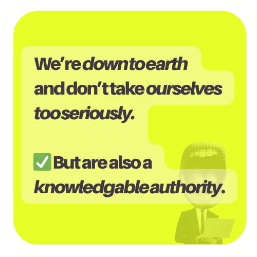 Puzzle-inspired graphic featuring quotes about environmental responsibility and knowledge, with a cartoon robot figure at the bottom right.