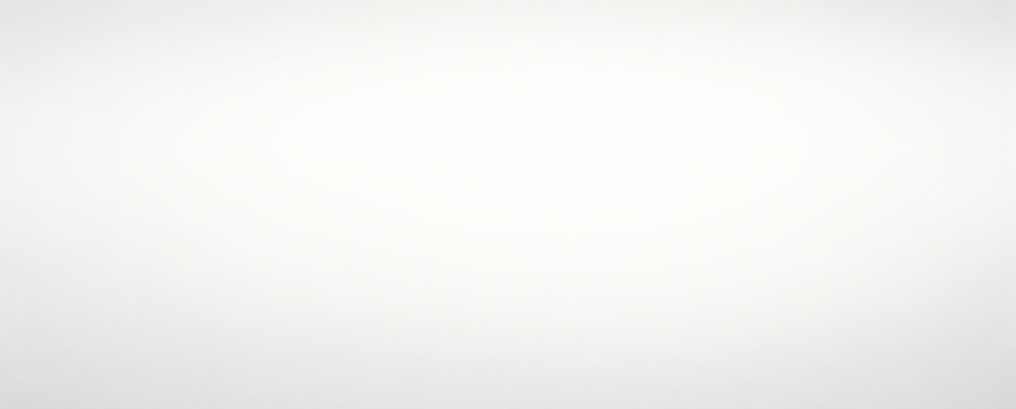 Empty white background with a subtle gradient.