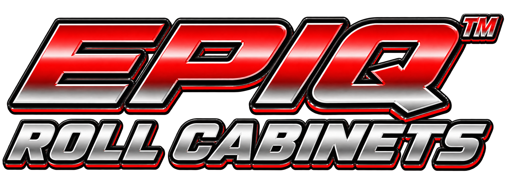 Image of the logo for 'Speed Roll Cabinets' featuring bold red and silver stylized text with black and white outlines.