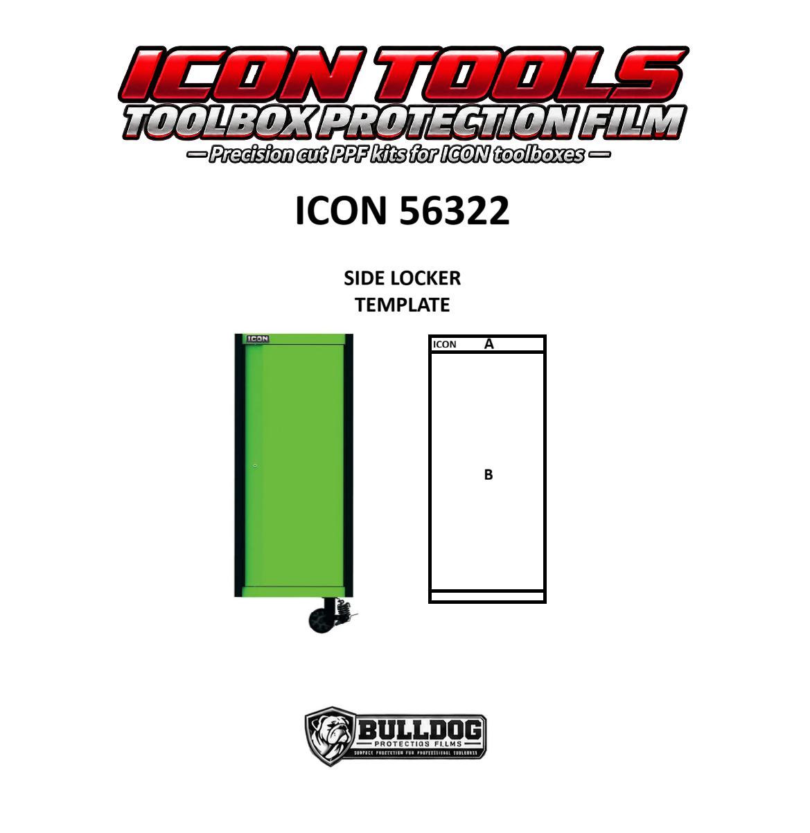 28" ICON END LOCKER PROTECTION KIT