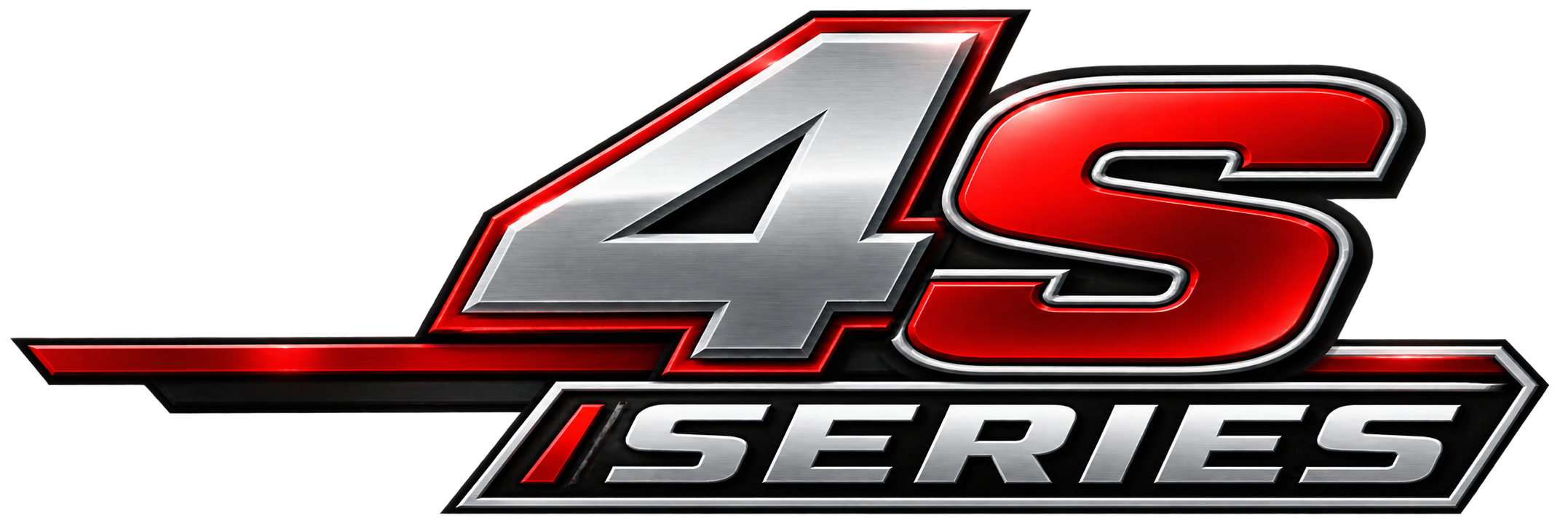 Logo of the 4S Series, featuring a large metallic '4' and a prominent red 'S', with the word 'Series' below in stylized font.
