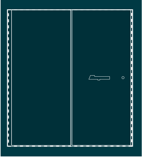 EPIQ™ LEFT SIDE LOCKER CABINET