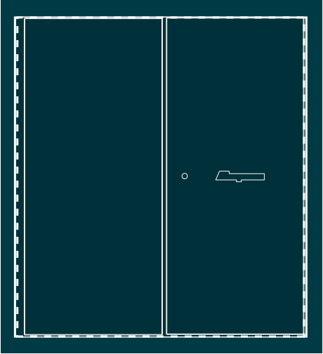 EPIQ™ RIGHT SIDE LOCKER CABINET