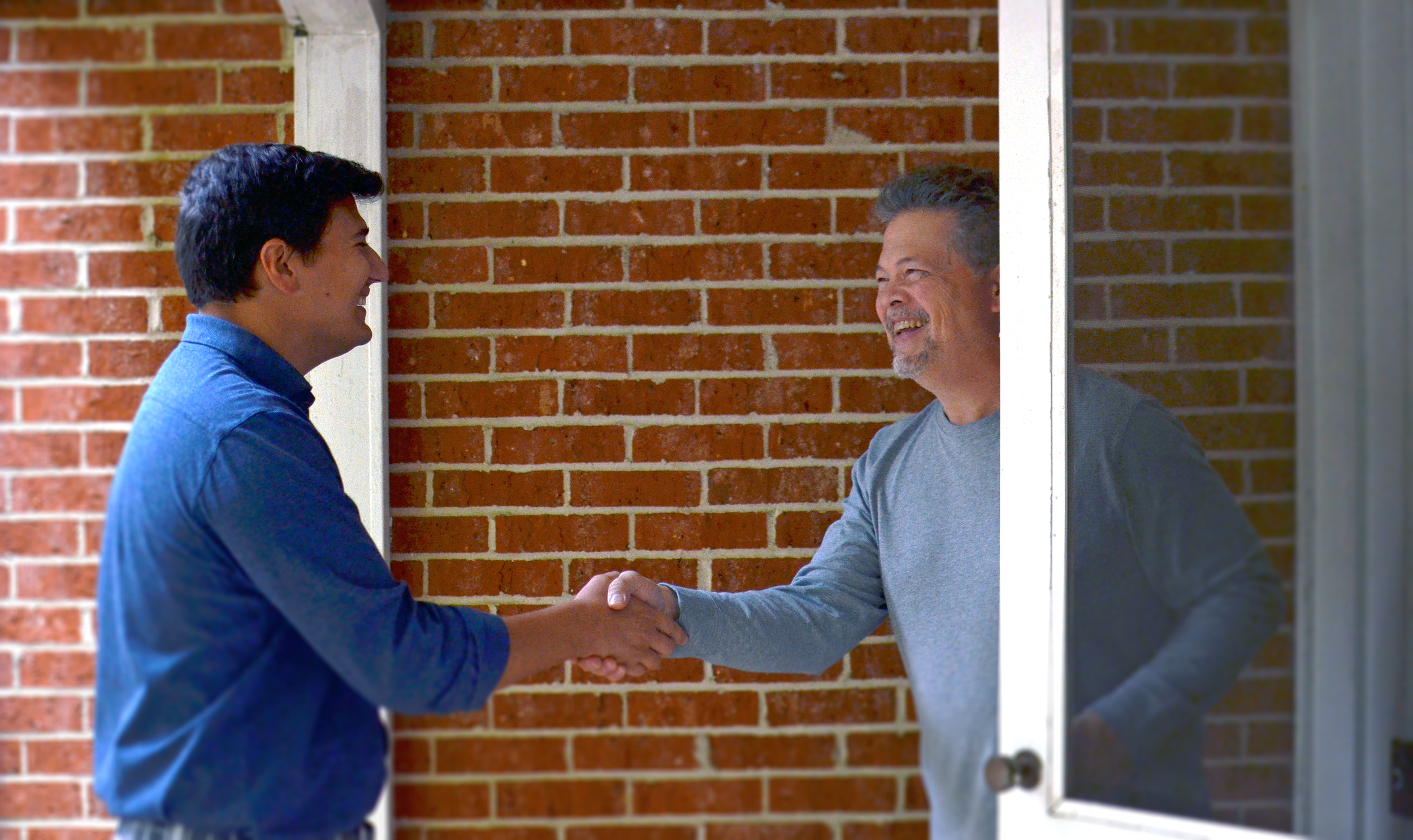 Zander Mason meets District 5 neighbors