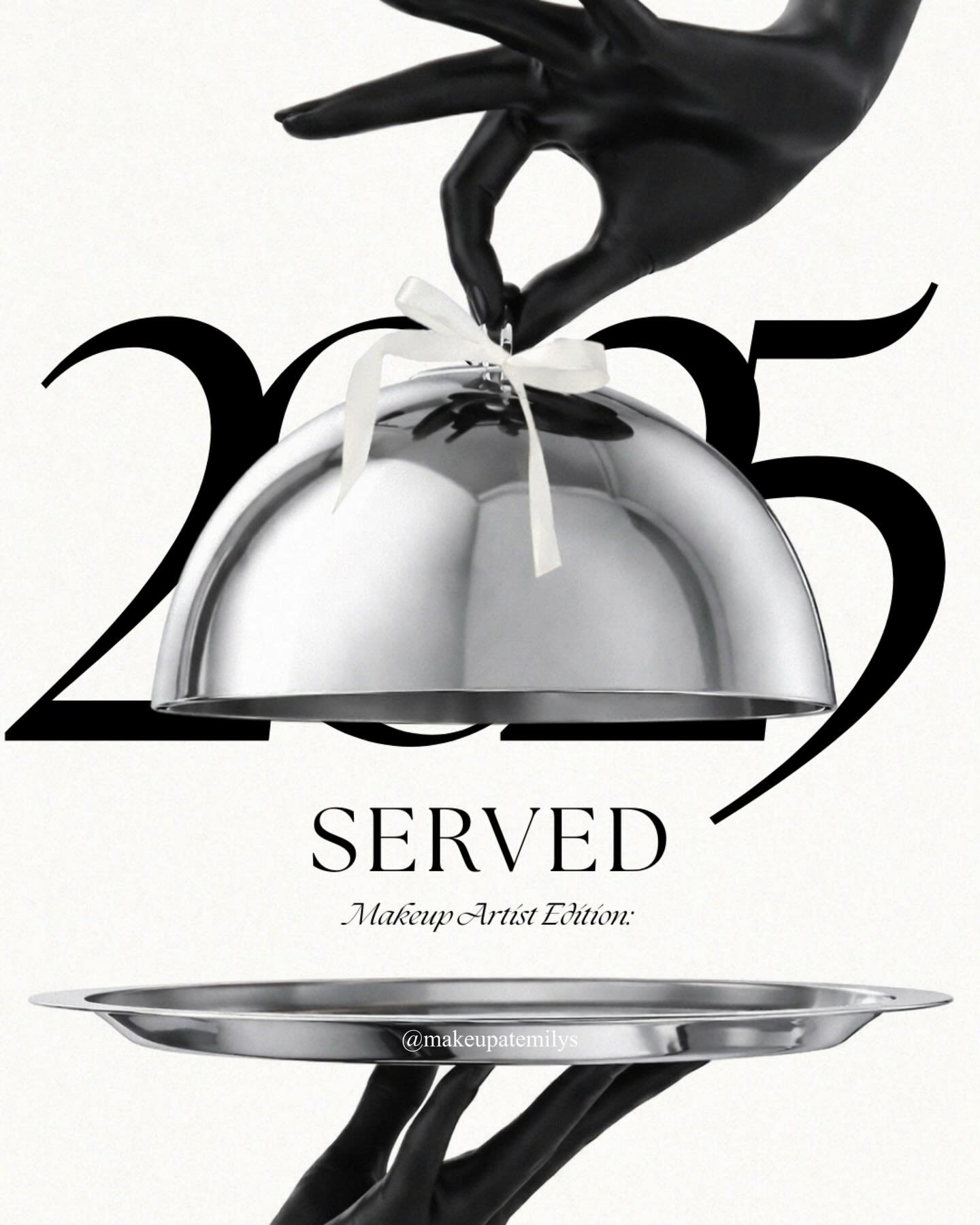 Not a wrap &mdash; a serve. 🍰 

So grateful for every face, every moment, every bit of love in 2025 ✨. Sending so much love and happiness to everyone this holiday season, in whatever way you&rsquo;re celebrating. Hold your people close, remind them 