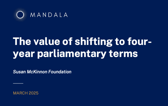 4-year terms estimated to deliver $60 billion in benefits