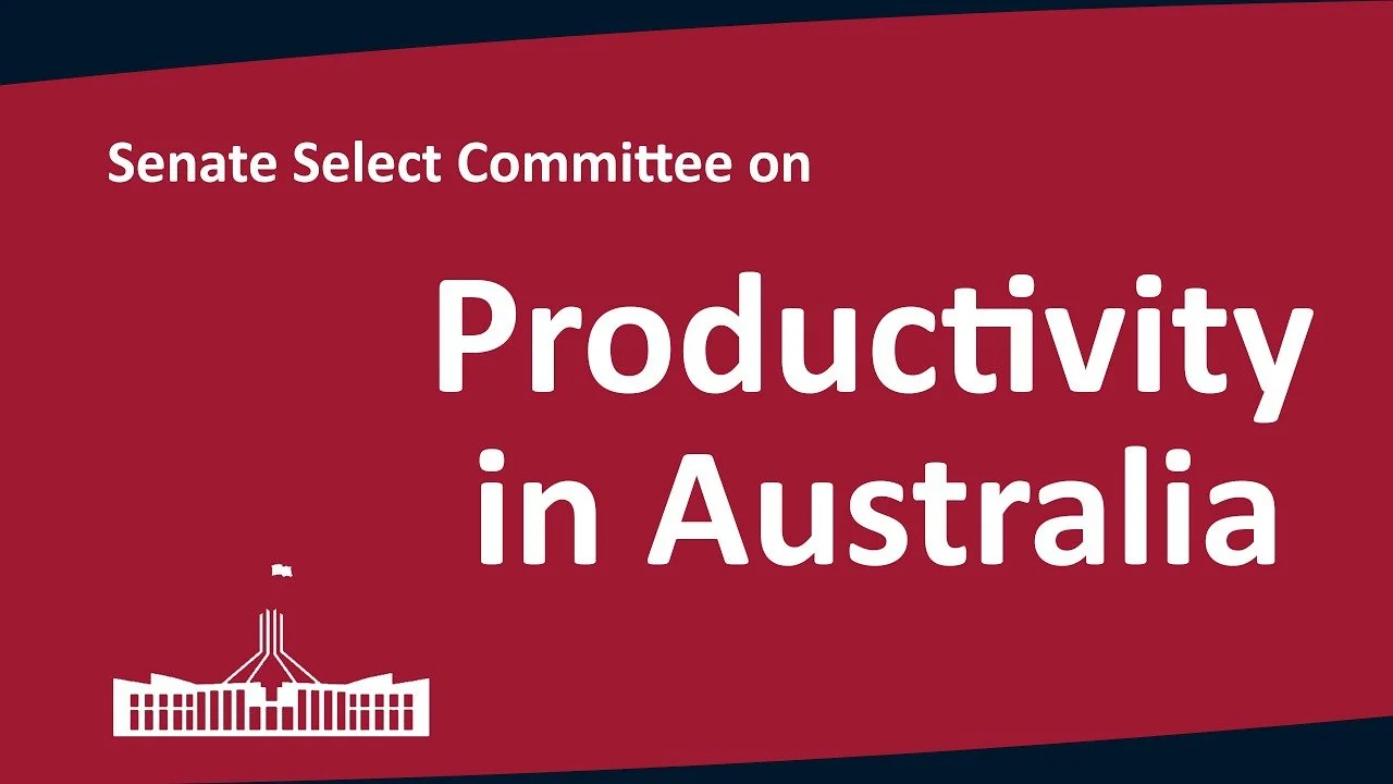Productivity should begin at home for Parliamentary Inquiry