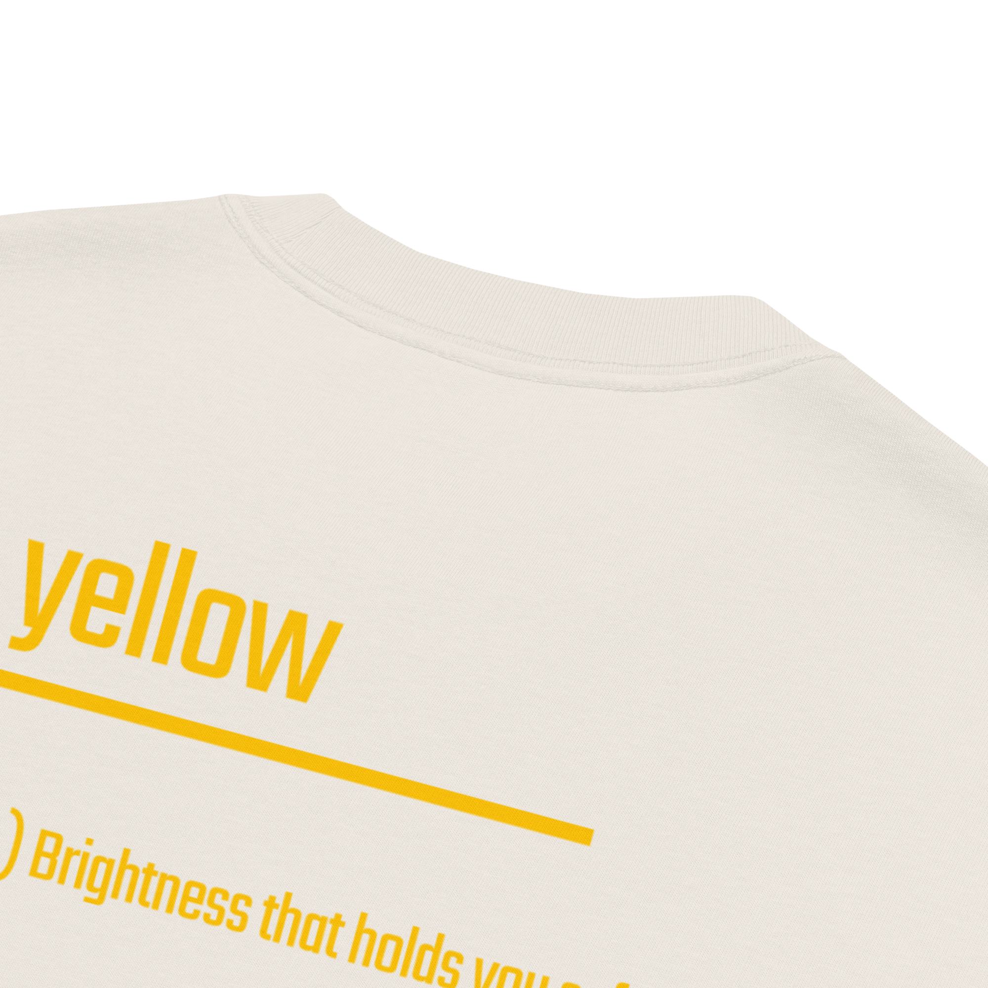 Xantho Philos™ Oversized Faded T-Shirt in Faded Bone for men, soft neutral oversized T-shirt with a minimalist streetwear feel
