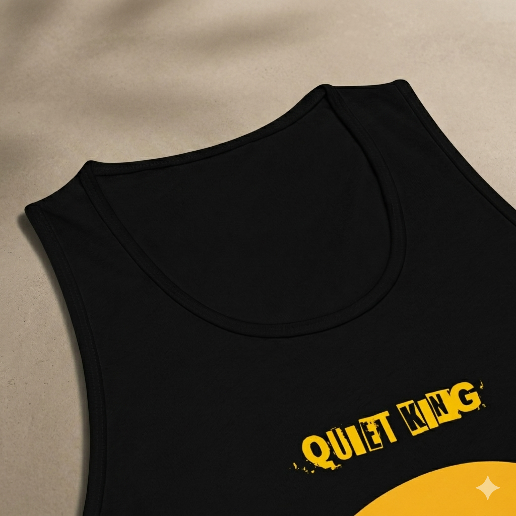 Xantho Philos™ Tank Top in Black for men, premium everyday tank with a clean athletic fit