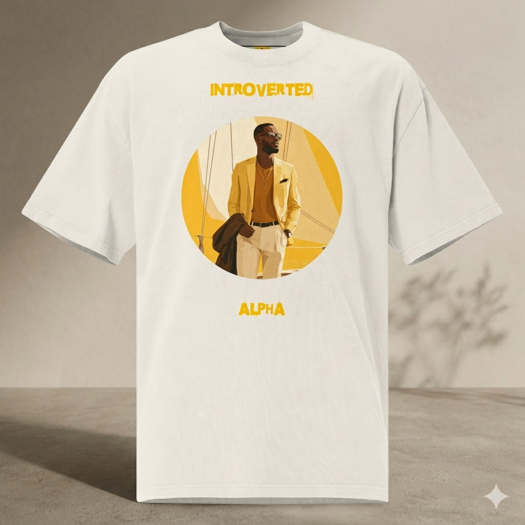 Xantho Philos™ Oversized Faded T-Shirt in Faded Bone for men, soft neutral oversized T-shirt with a minimalist streetwear feel