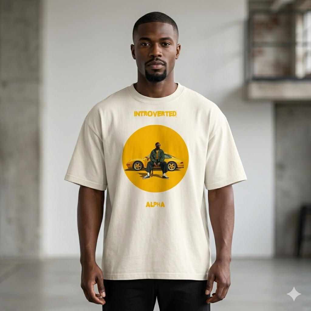 Xantho Philos™ Oversized Faded T-Shirt — Edition 012