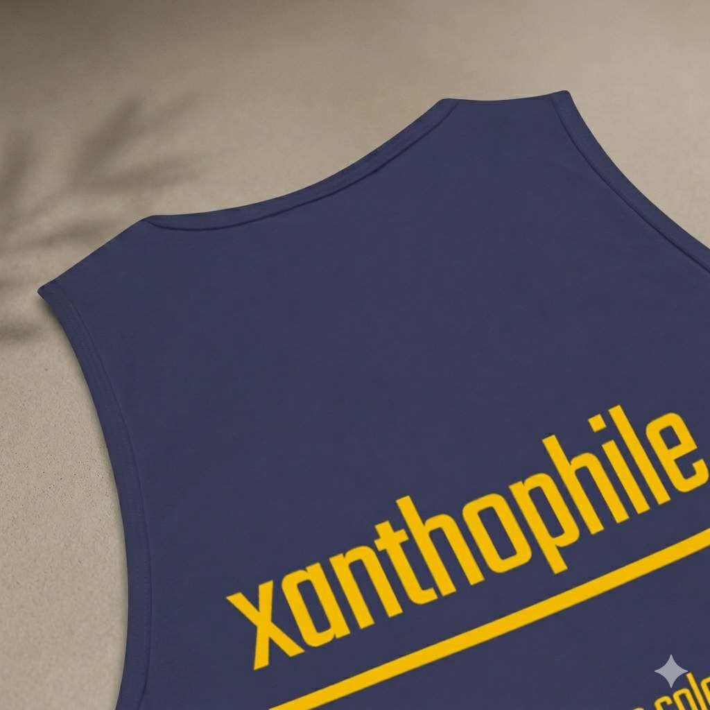 Xantho Philos™ Tank Top in Harbor Blue for men, lightweight premium tank top with a clean casual tone