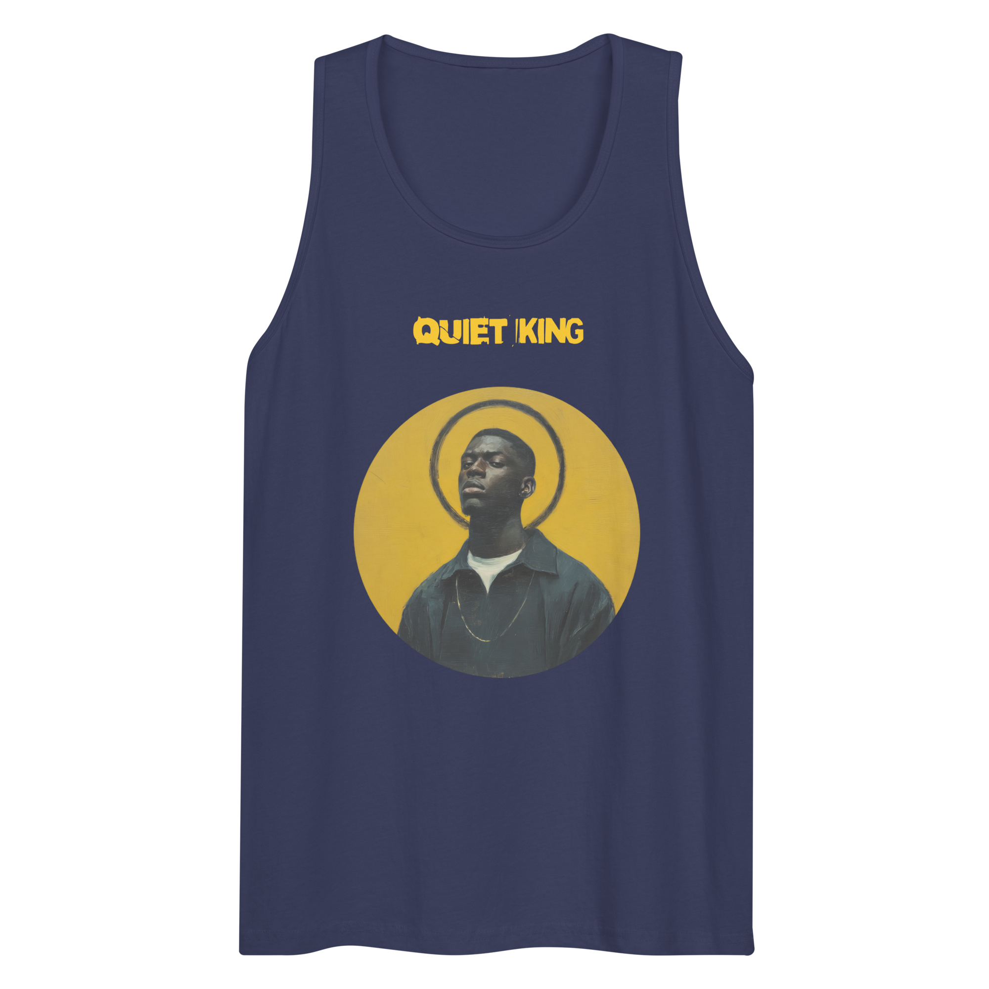 Xantho Philos™ Tank Top in Harbor Blue for men, lightweight premium tank top with a clean casual tone