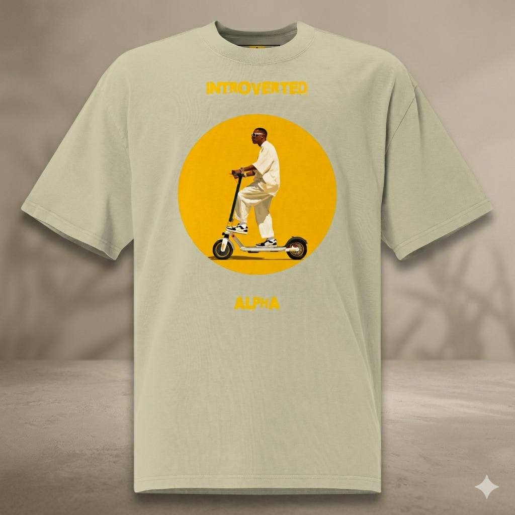 Xantho Philos™ Oversized Faded T-Shirt in Faded Eucalyptus for men, washed green oversized T-shirt with premium casual style
