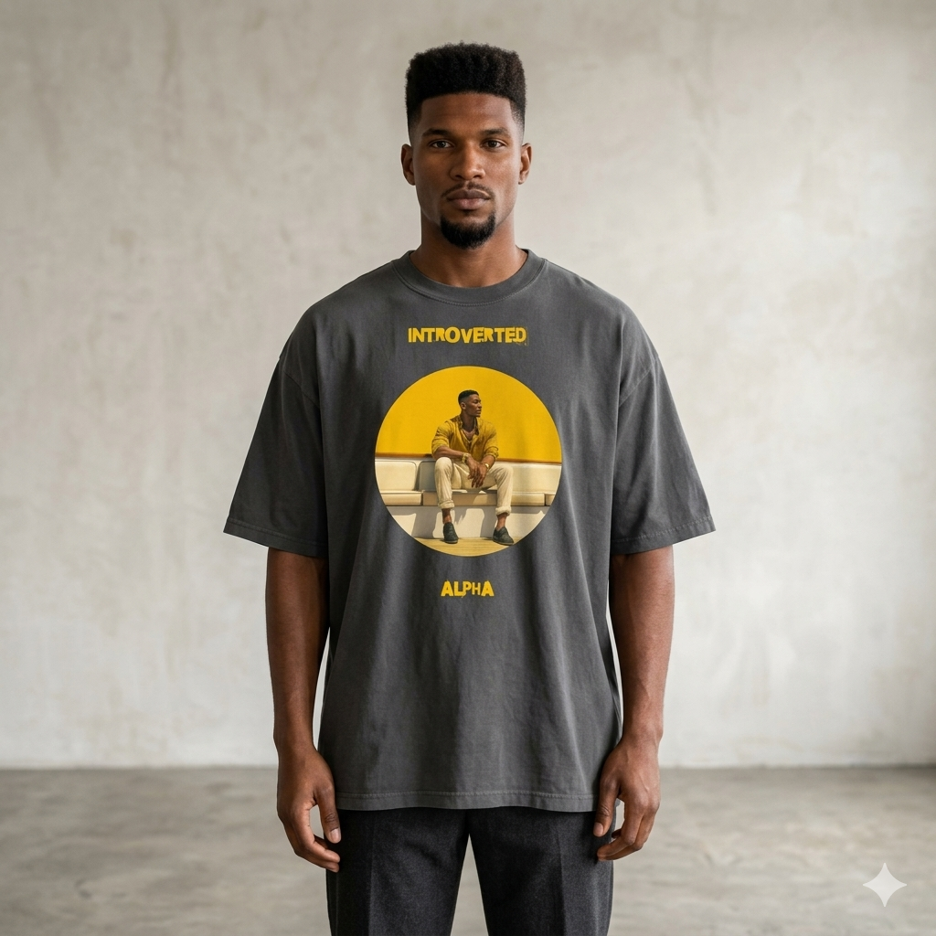 Xantho Philos™ Oversized Faded T-Shirt — Edition 015