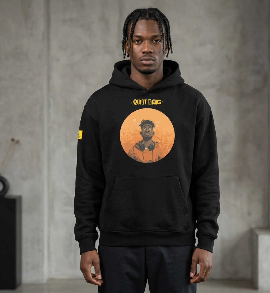 IntrovertedAlpha™ Oversized Hoodie — ISTJ Edition 004